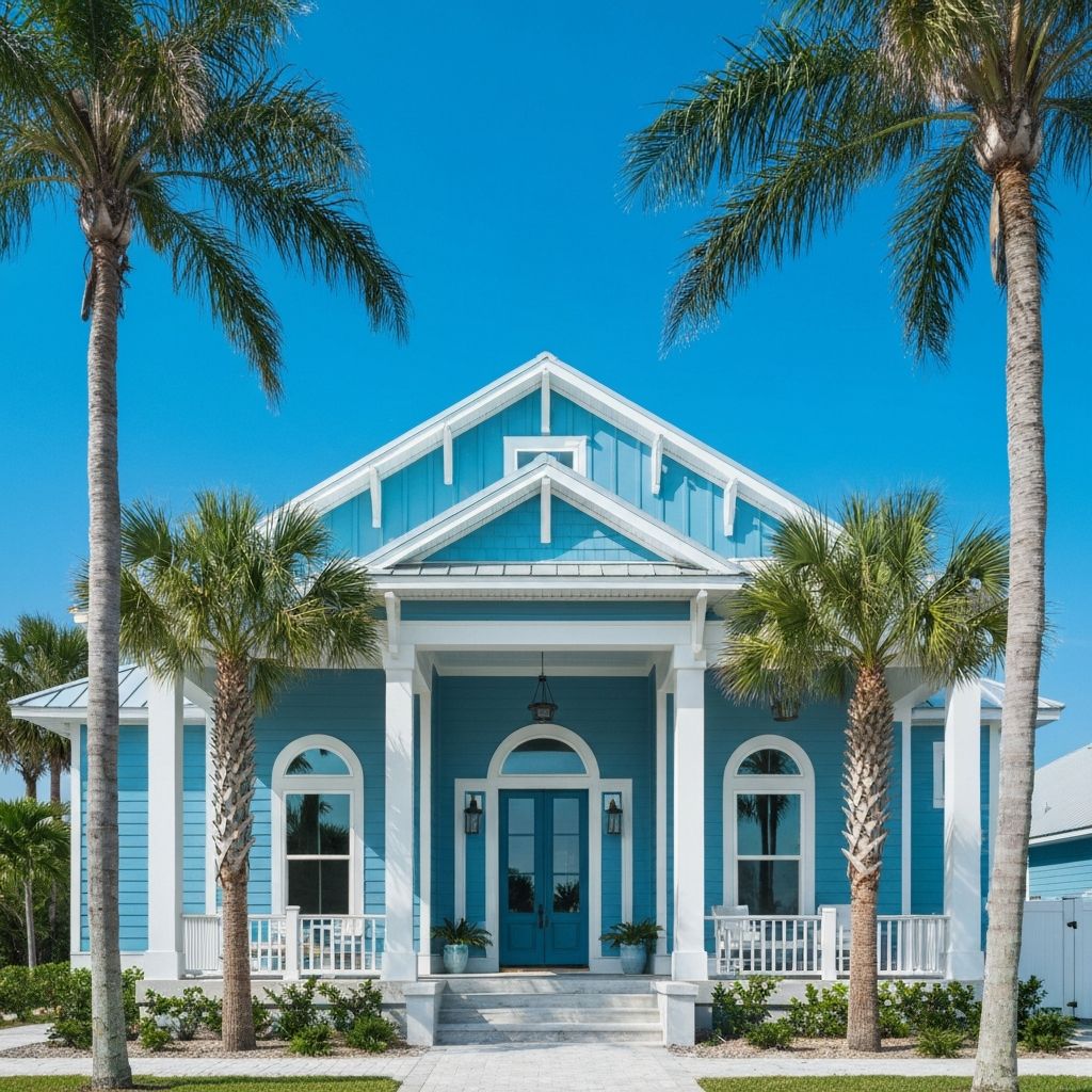 Coastal Home Repaint